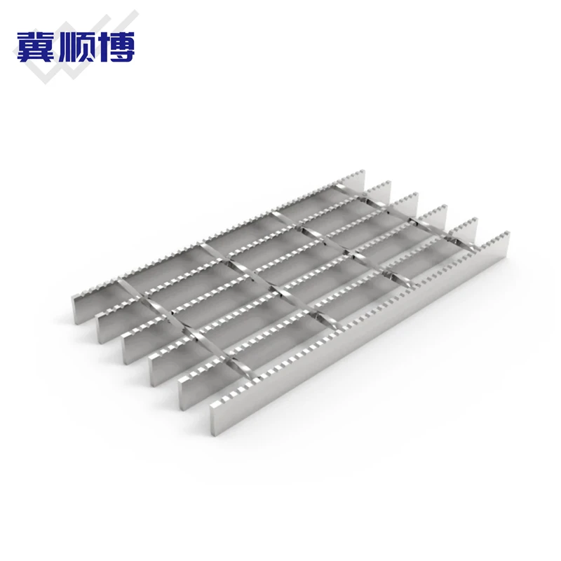 Serrated Steel Grating